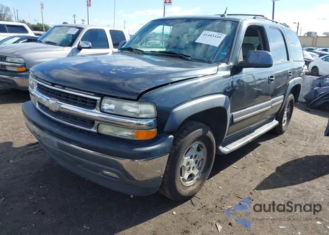 2005 Chevrolet Tahoe C1500 z USA, uszkodzony, nr VIN 1GNEC13T75R266344